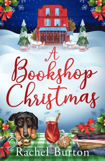 Rachel Burton - Bookshop Christmas, E-bok