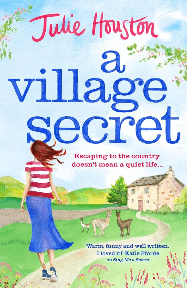 Julie Houston - Village Secret, Häftad