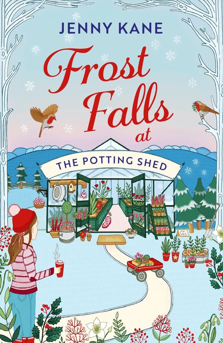 Jenny Kane - Frost Falls at The Potting Shed, Häftad