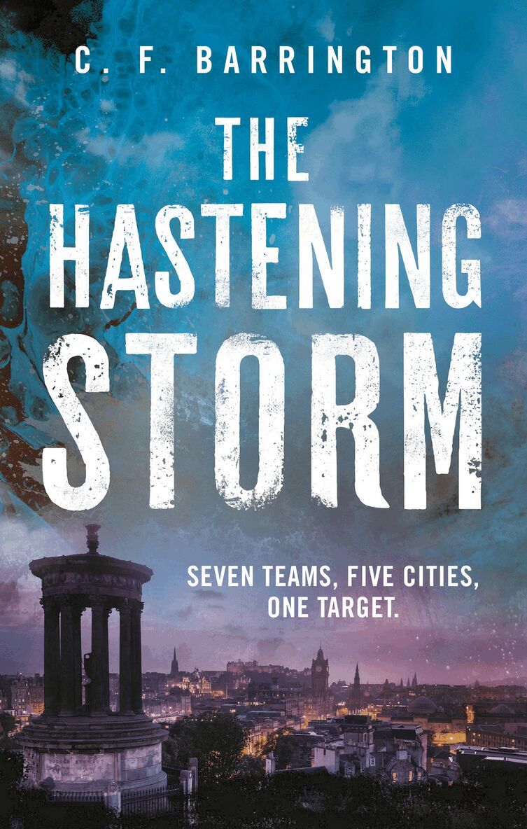 C.F. Barrington - Hastening Storm, Häftad