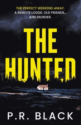 P.R. Black - Hunted, Häftad
