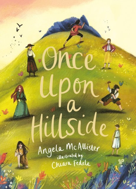 Angela McAllister - Once Upon a Hillside, E-bok