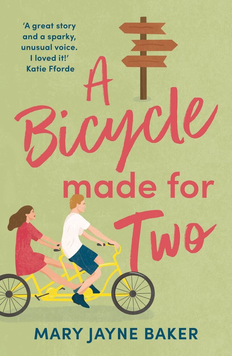 Mary Jayne Baker - Bicycle Made For Two, Häftad