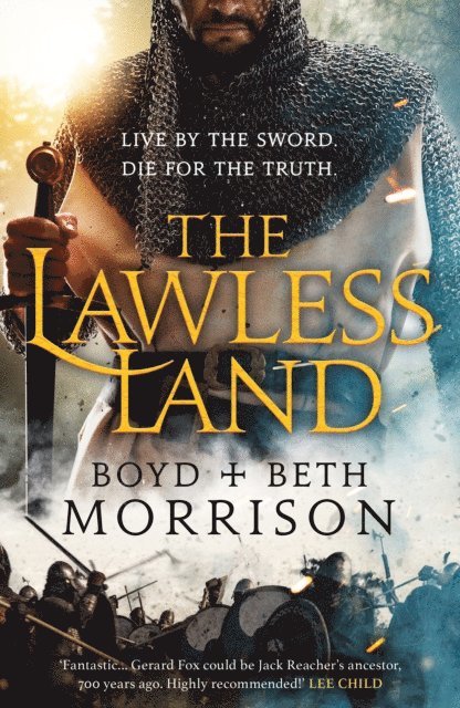 Boyd Morrison, Beth Morrison - Lawless Land, E-bok