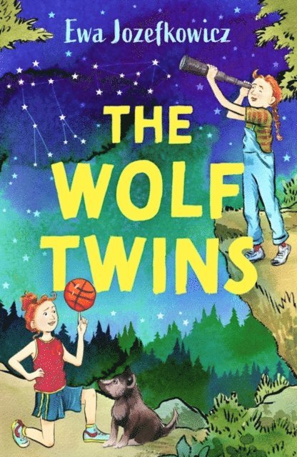 Ewa Jozefkowicz - Wolf Twins, E-bok