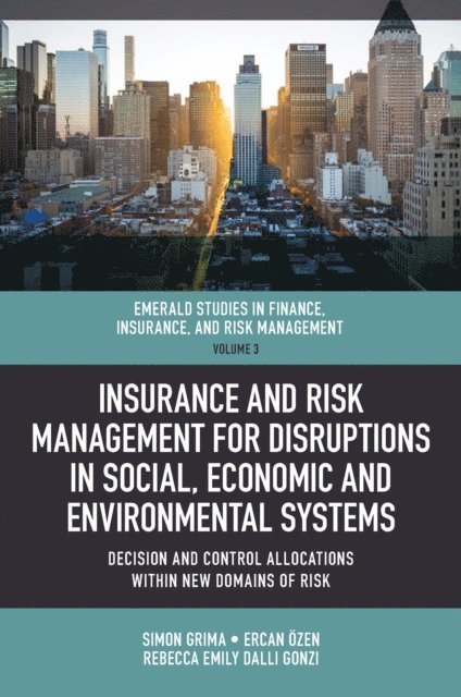 Rebecca E. Dalli Gonzi, Ercan Ozen, Simon Grima - Insurance and Risk Management for Disruptions in Social, Economic and Environmental Systems, E-bok