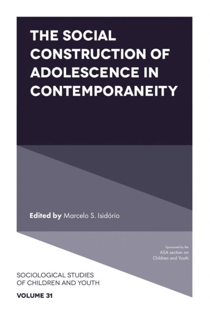 Marcelo S. Isidorio - Social Construction of Adolescence in Contemporaneity, E-bok