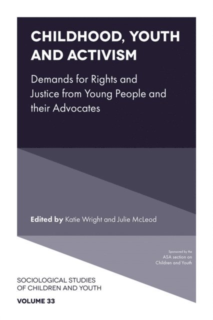 Julie McLeod, Katie Wright - Childhood, Youth and Activism, E-bok