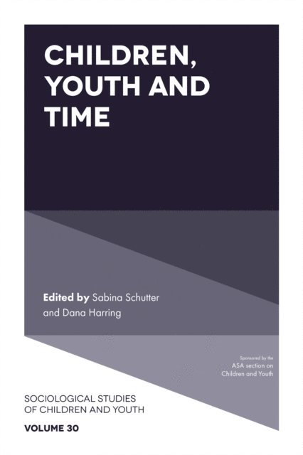 Dana Harring, Sabina Schutter - Children, Youth and Time, E-bok