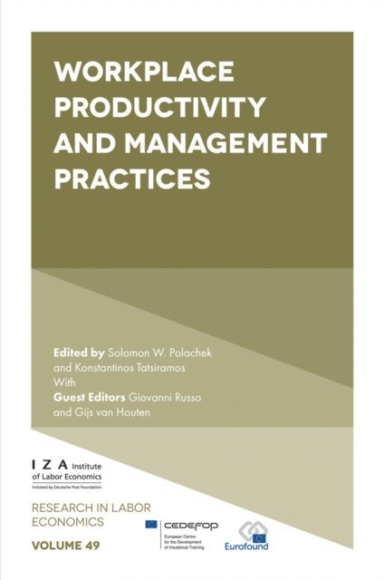 Konstantinos Tatsiramos, Solomon W. Polachek - Workplace Productivity and Management Practices, E-bok