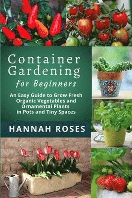 Hannah Roses - CONTAINER GARDENING for Beginners, Häftad