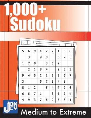 1000+ Sudoku av Jocky Books