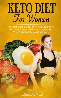 Lisa Jones - Keto Diet For Women, Häftad