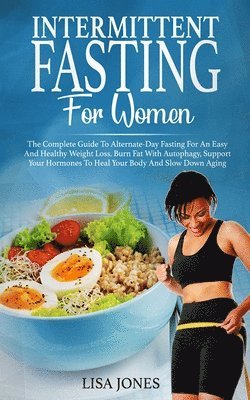 Lisa Jones - Intermittent Fasting For Women, Häftad