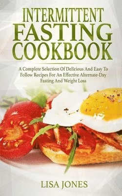 Lisa Jones - Intermittent Fasting Cookbook, Häftad