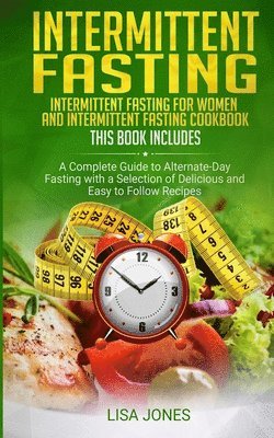 Lisa Jones - Intermittent Fasting, Häftad