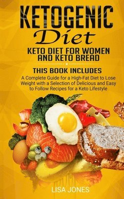 Lisa Jones - Ketogenic Diet, Häftad