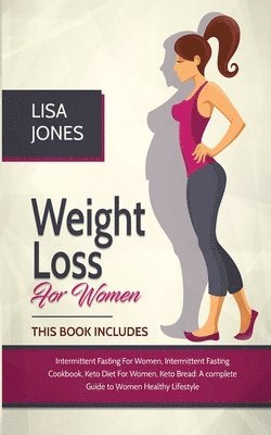 Lisa Jones - Weight Loss For Women, Häftad
