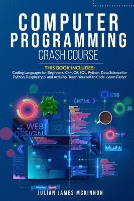 Julian James McKinnon - McKinnon, J: Computer Programming Crash Course, Häftad
