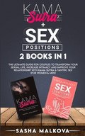 Kama Sutra + Sex Positions 2 Book in 1