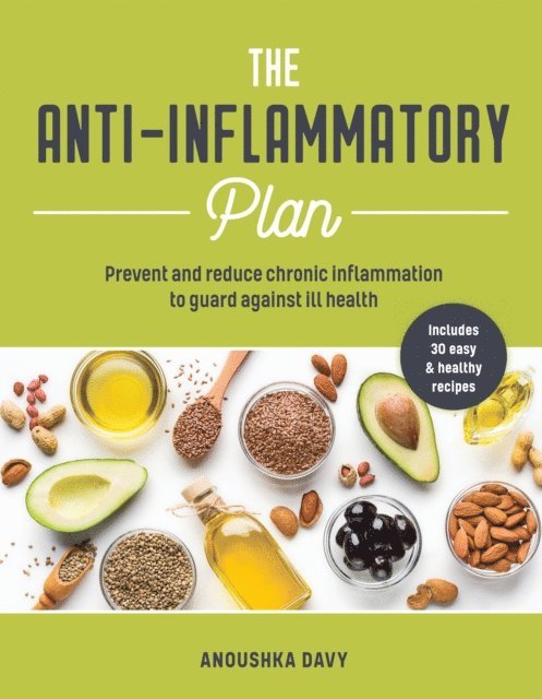 Anoushka Davy - Anti-inflammatory Plan, E-bok