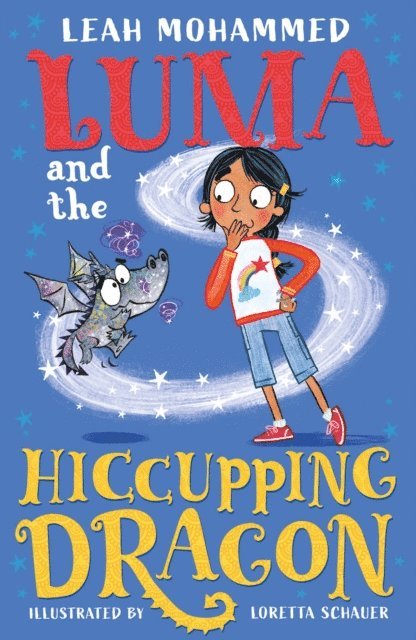 Leah Mohammed - Luma and the Hiccupping Dragon, E-bok