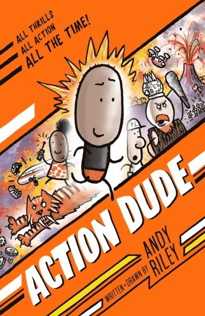 Andy Riley - Action Dude, E-bok