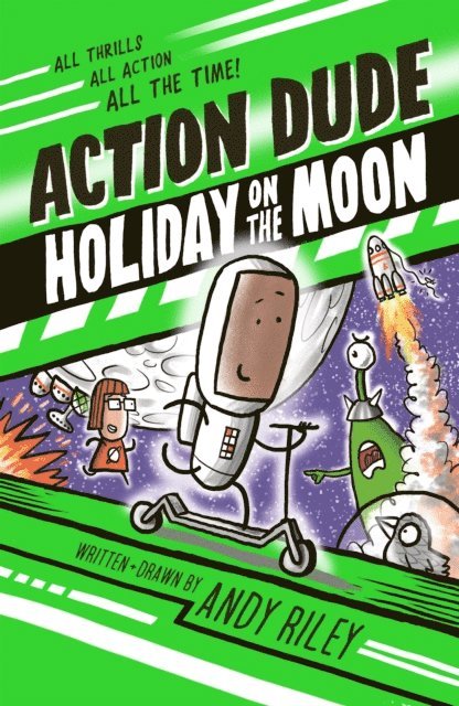 Andy Riley - Holiday on the Moon, E-bok