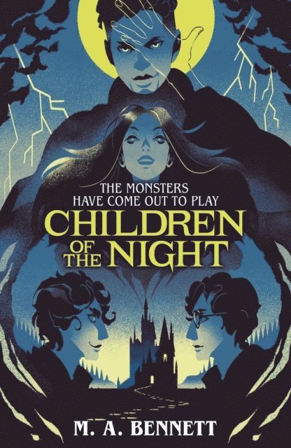 M.A. Bennett - Children of the Night (Young Gothic Book 2), E-bok. Tillgänglighet: Lägg i varukorg