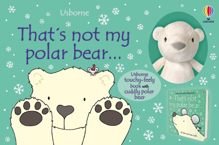 Fiona Watt - That's not my polar bear... book and toy. Tillgänglighet: Tillfälligt slut
