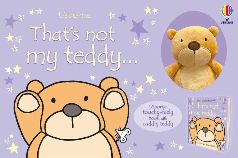 Fiona Watt - That's not my teddy... book and toy. Tillgänglighet: Tillfälligt slut