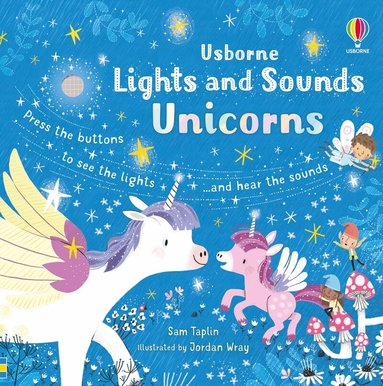 Lights and Sounds Unicorns by Sam Taplin