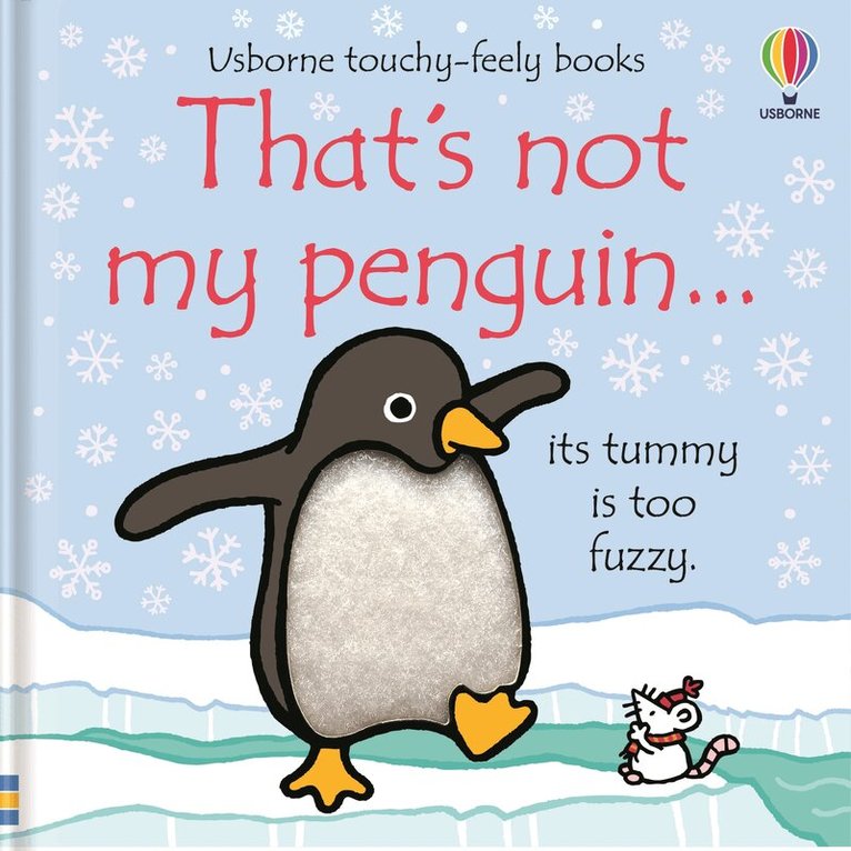 Fiona Watt - That's not my penguin..., Kartonnage