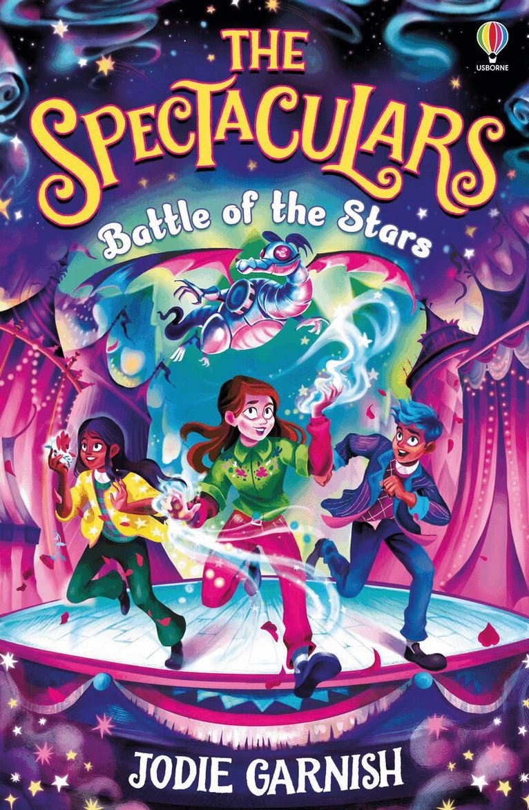 Jodie Garnish - The Spectaculars: Battle of the Stars, Häftad. Tillgänglighet: Lägg i varukorg