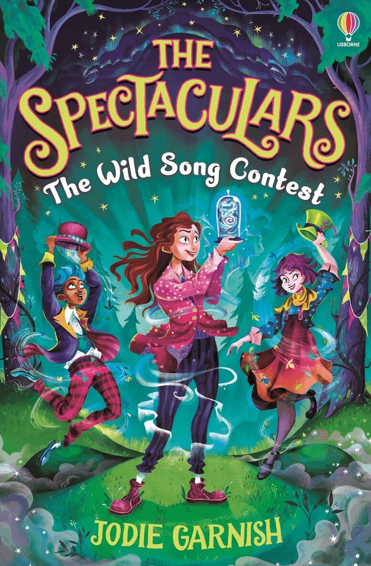 Jodie Garnish - Spectaculars: The Wild Song Contest, Häftad. Tillgänglighet: Lägg i varukorg