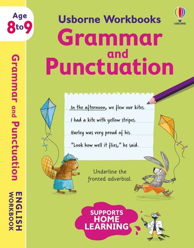 Usborne Workbooks Grammar and Punctuation 8-9 av Jane Bingham