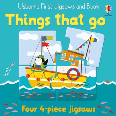 Matthew Oldham - Usborne First Jigsaws and Book: Things that Go, Häftad