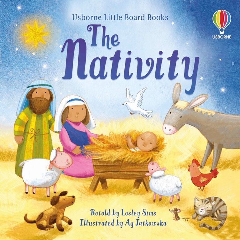 Lesley Sims - Nativity, Kartonnage. Tillgänglighet: Lägg i varukorg