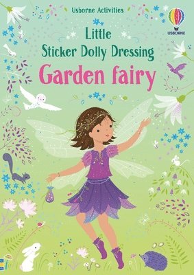 Little Sticker Dolly Dressing Garden Fairy av Fiona Watt
