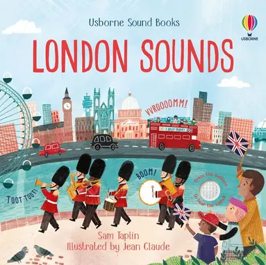 Sam Taplin - London Sounds, Kartonnage