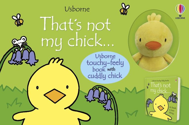 Fiona Watt - That's not my chick... book and toy. Tillgänglighet: Tillfälligt slut