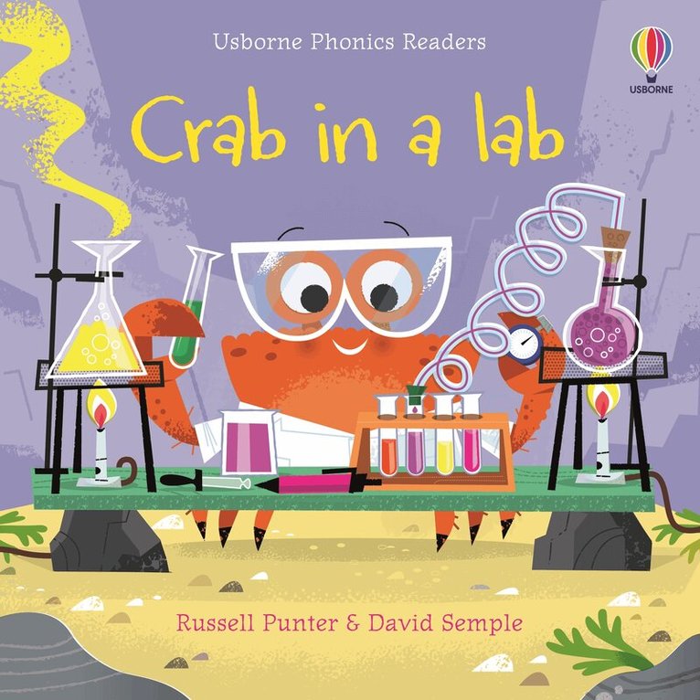 Russell Punter - Crab in a lab, Häftad