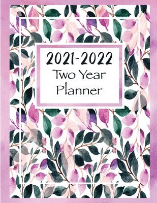 Skribent - 2021-2022 Two Year Planner, Häftad