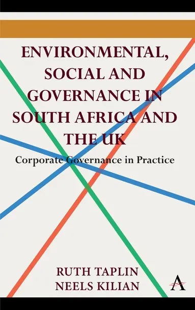 Environmental, Social and Governance in South Africa and the UK