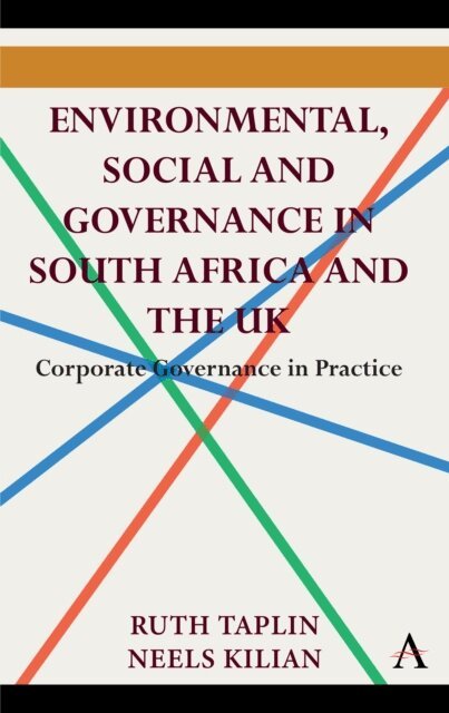 Neels Kilian, Ruth Taplin - Environmental, Social and Governance in South Africa and the UK, E-bok. Tillgänglighet: Lägg i varukorg
