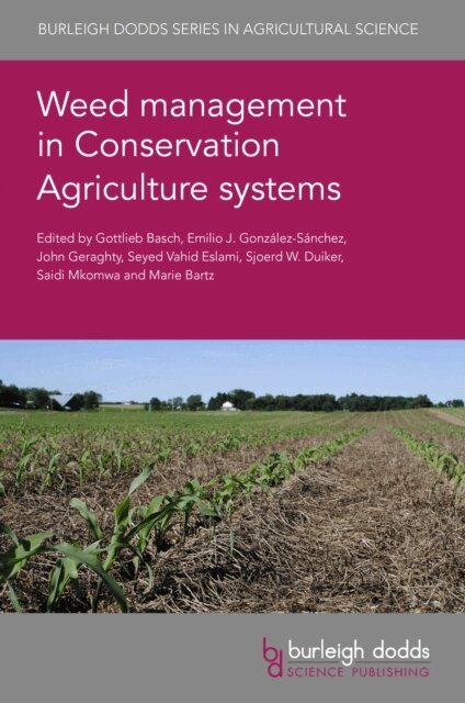 Professor Gottlieb Basch - Weed management in Conservation Agriculture systems, Övrigt