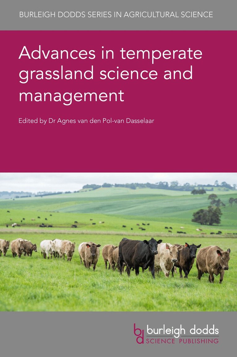Dr Agnes van den Pol-van Dasselaar - Advances in Temperate Grassland Science and Management, Inbunden. Tillgänglighet: Lägg i varukorg