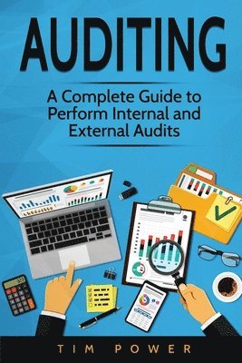 Tim Power - Auditing, Häftad