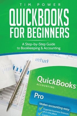 Tim Power - QuickBooks for Beginners, Häftad