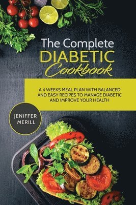 Jennifer Merrill - Complete Diabetic Cookbook, Häftad. Tillgänglighet: Tillfälligt slut